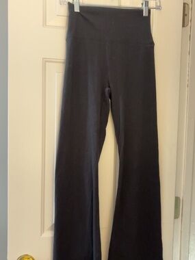 Black Offline By Aerie Flare Leggings